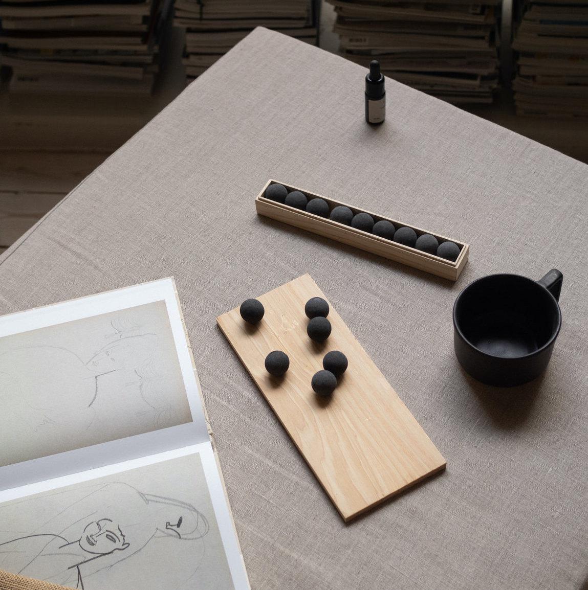 From Soil to Form | Charcoal | Beratan By FRAMA - THE PLANT SOCIETY