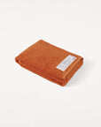Burnt Orange Heavy Towel by FRAMA - THE PLANT SOCIETY