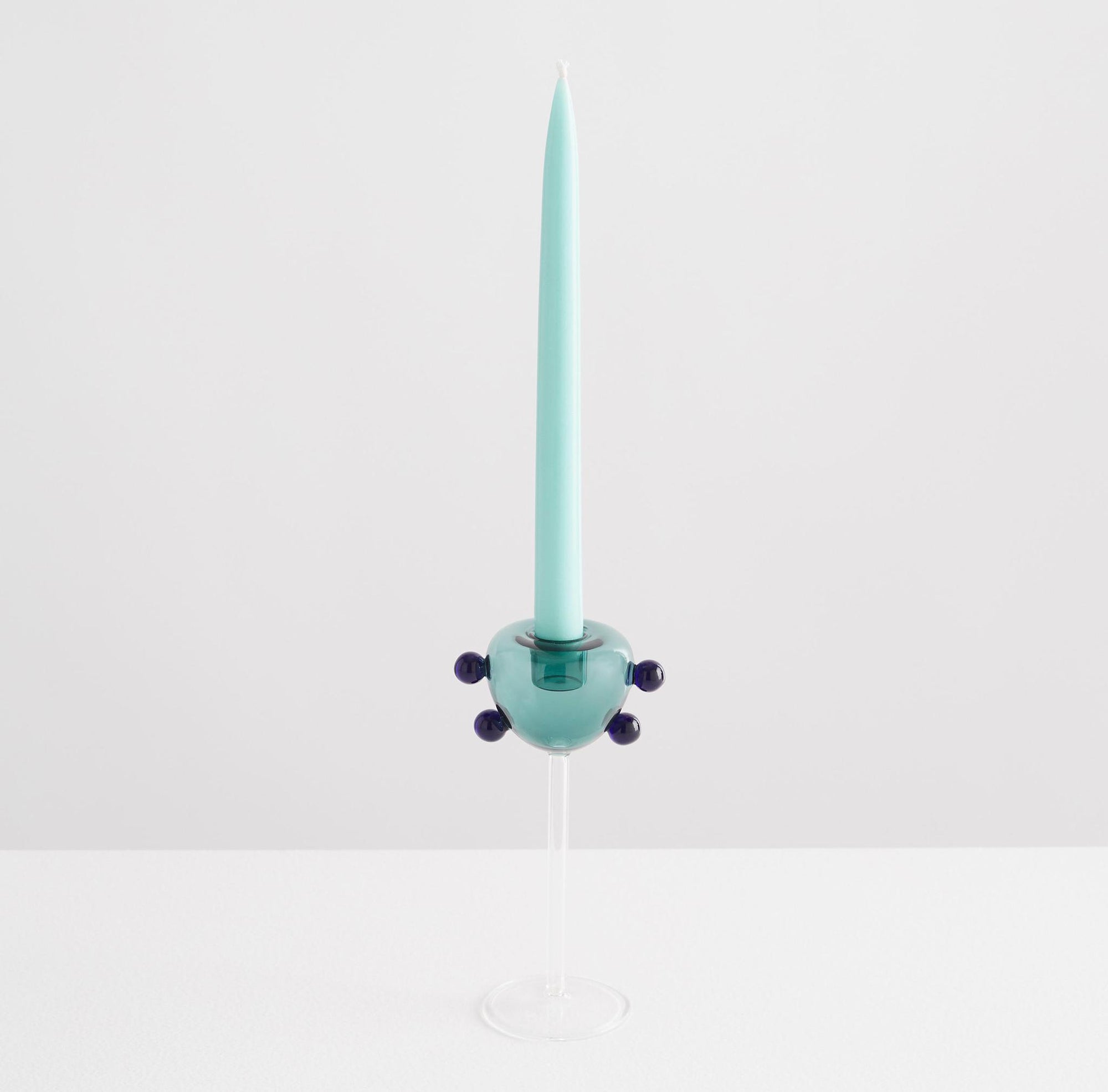 Grand Pompom Candle Holder by Maison Balzac