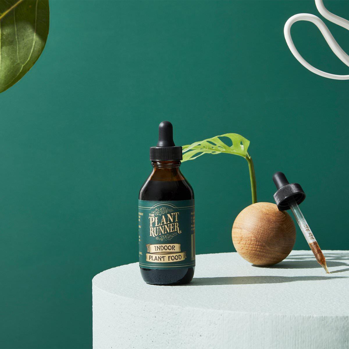 Liquid Indoor Plant Food by Plant Runner - THE PLANT SOCIETY