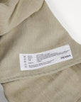 Sage Green Light Towel by FRAMA