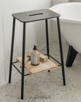 IN-STOCK |Adam Stool Mono| Black by FRAMA
