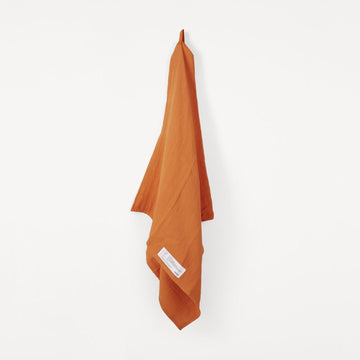 Burnt Orange Light Towel by FRAMA