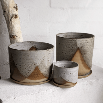 Misty Morning Planter by Leaf & Thread - THE PLANT SOCIETY