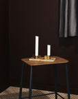 Fundament Candle Holders Brass by FRAMA - THE PLANT SOCIETY