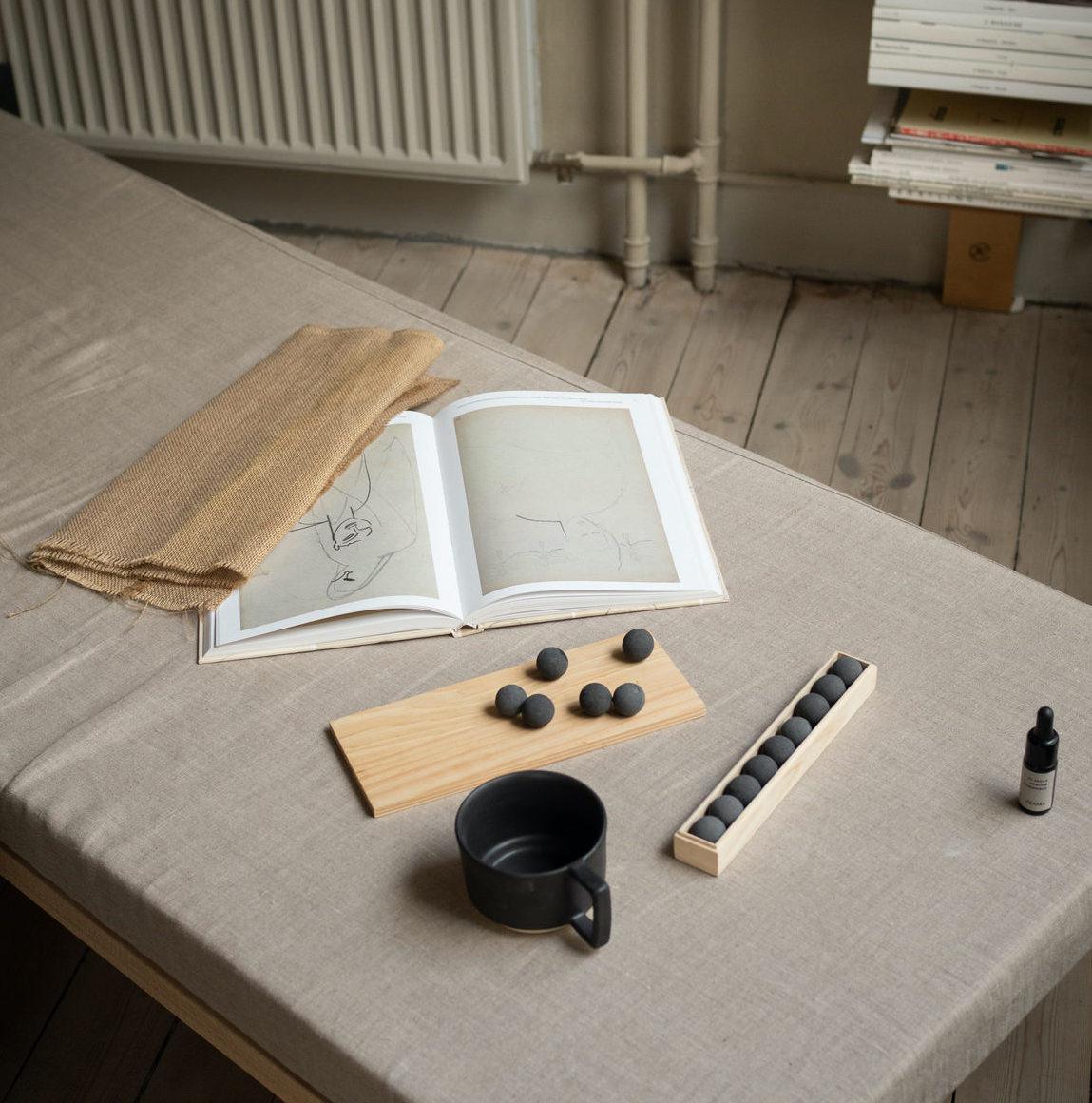 From Soil to Form | Charcoal | Deep Forest By FRAMA - THE PLANT SOCIETY