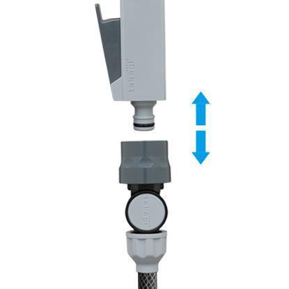 Compact Hose Reel Nano Next by Takagi - THE PLANT SOCIETY