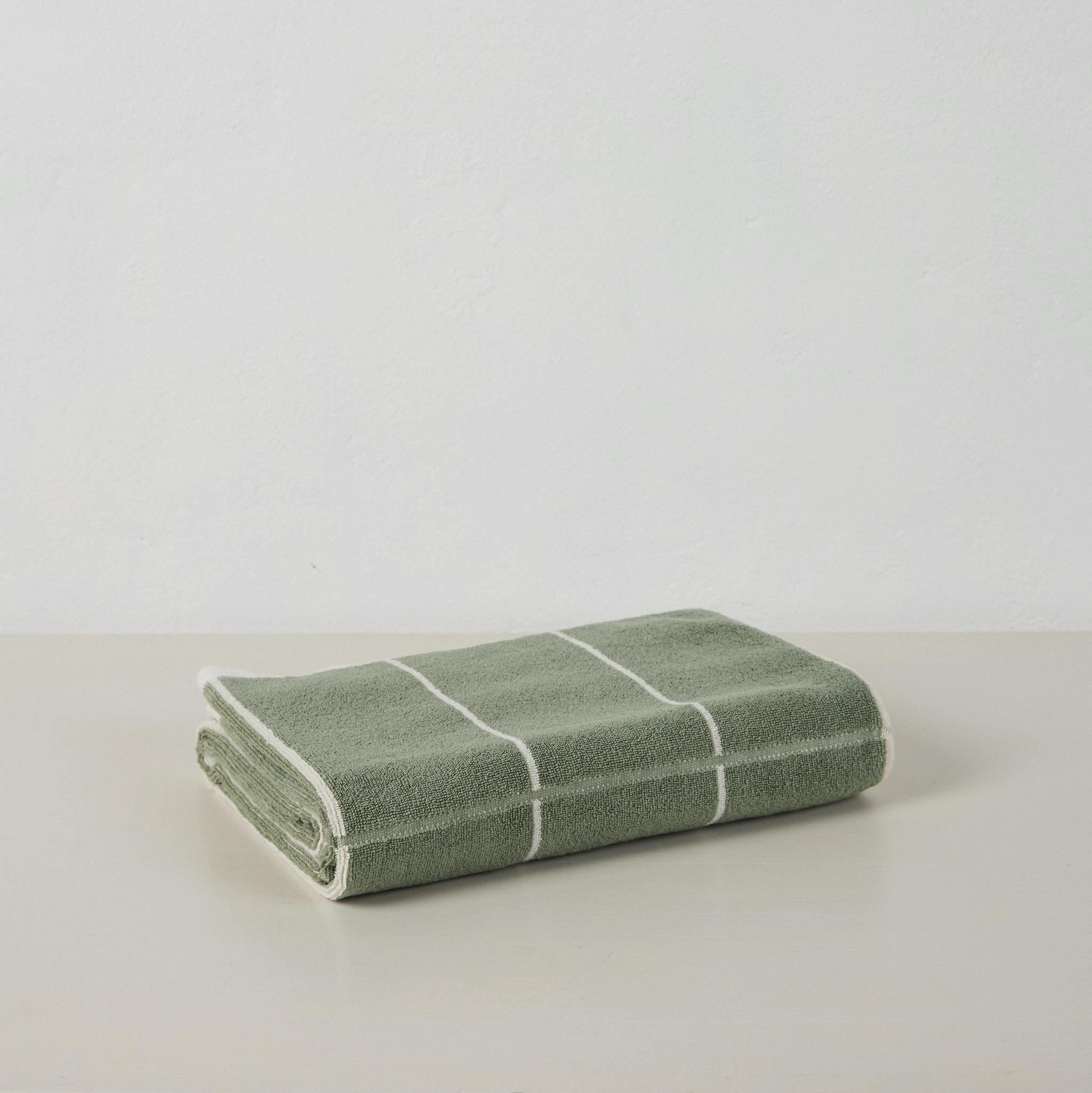 Shop BAINA, MADISON Organic Cotton Bath Sheet