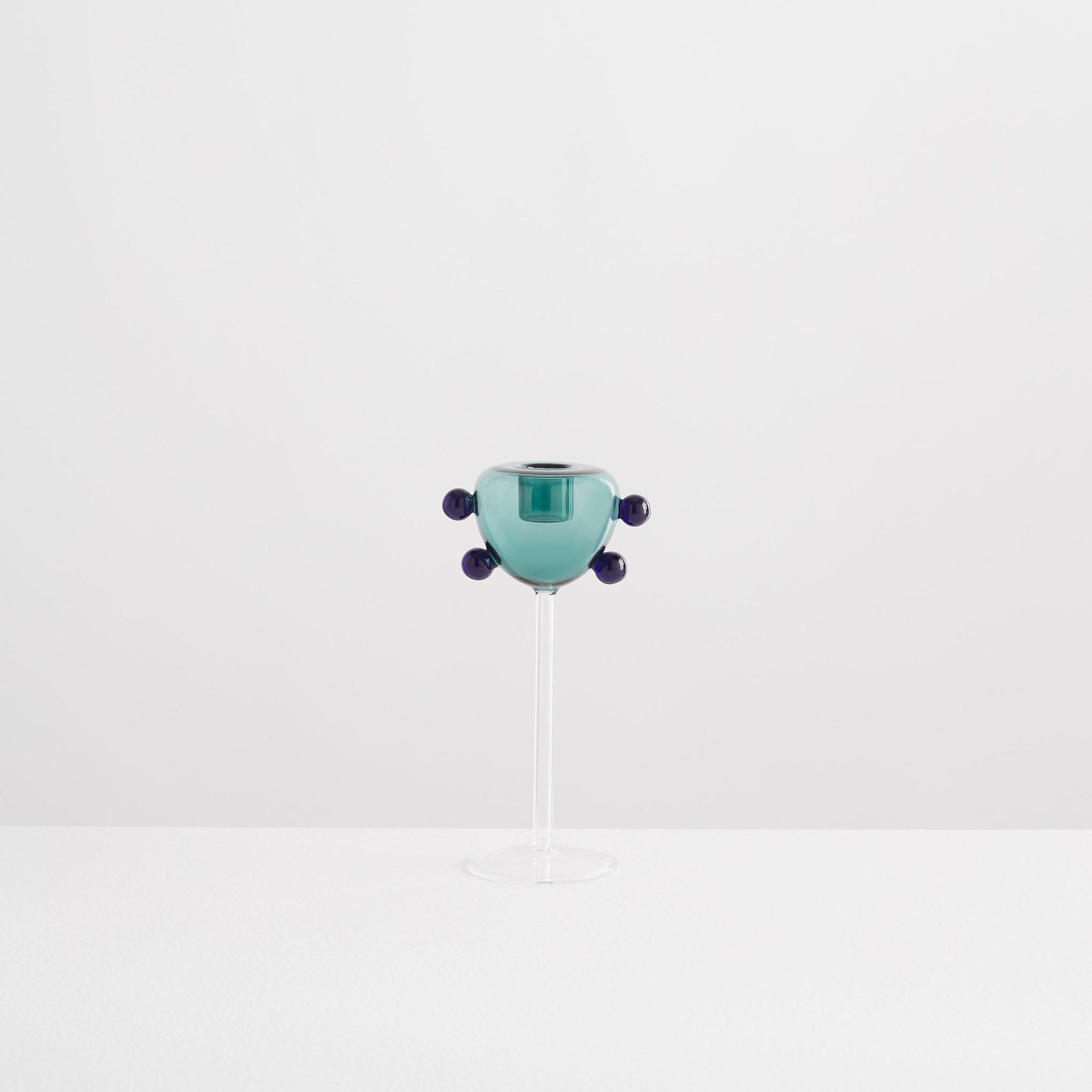Grand Pompom Candle Holder by Maison Balzac