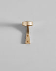 Solo Bottle Bracket Brass by Henry Wilson - THE PLANT SOCIETY