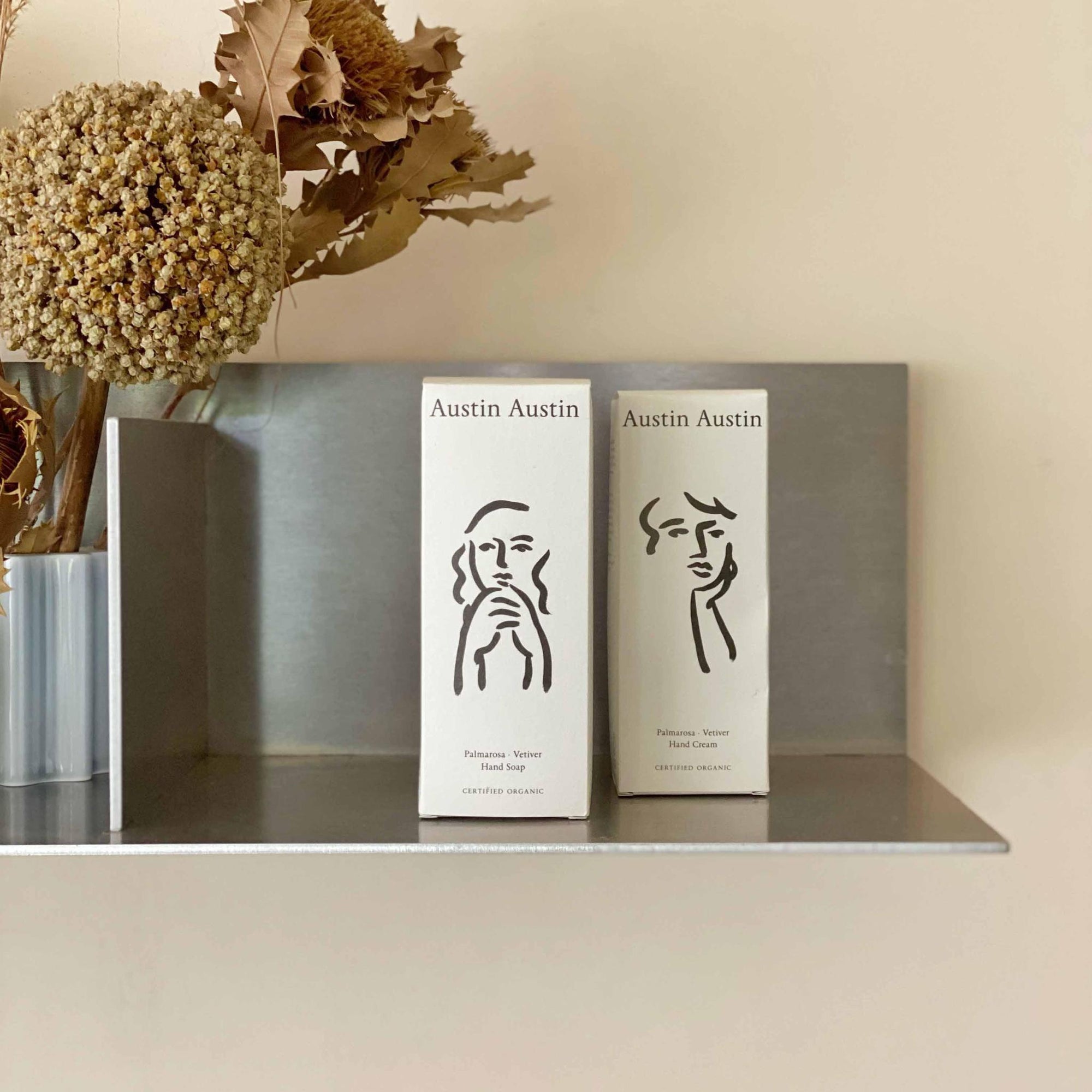 Palmarosa & Vetiver Hand Cream By Austin Austin