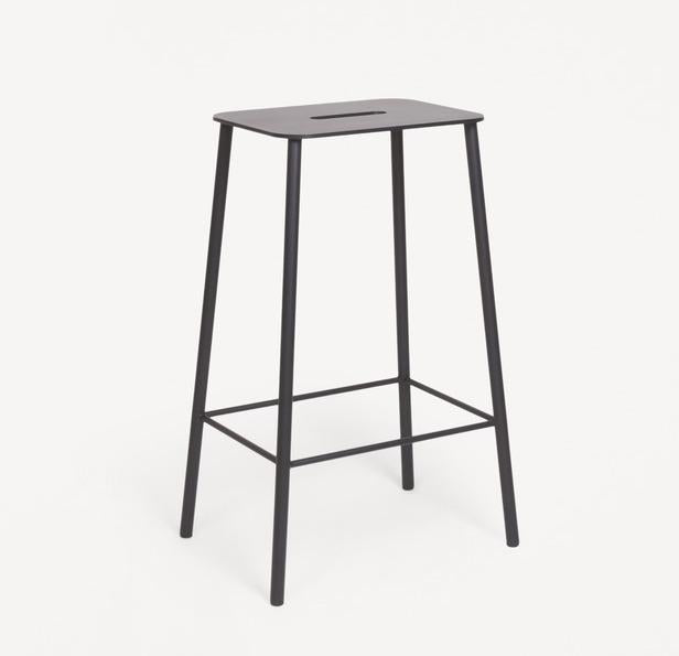 IN-STOCK |Adam Stool Mono| Black by FRAMA