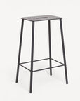 IN-STOCK |Adam Stool Mono| Black by FRAMA
