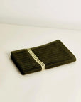 Emerald Hand Towel by Baina - THE PLANT SOCIETY
