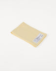 Pale Yellow Light Towel by FRAMA