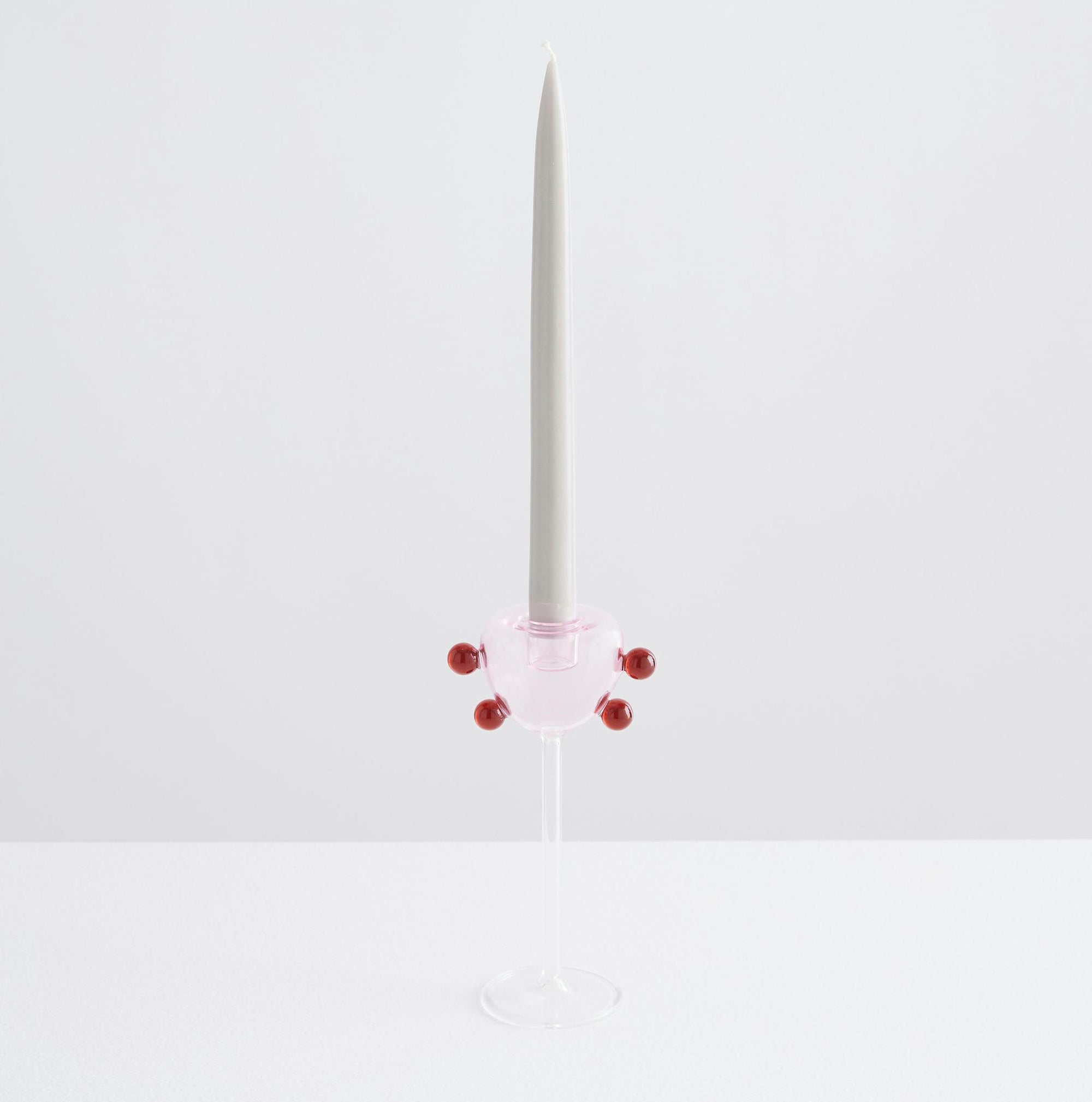 Grand Pompom Candle Holder by Maison Balzac