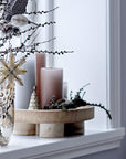 Anja Candle in Vieux Rose - THE PLANT SOCIETY
