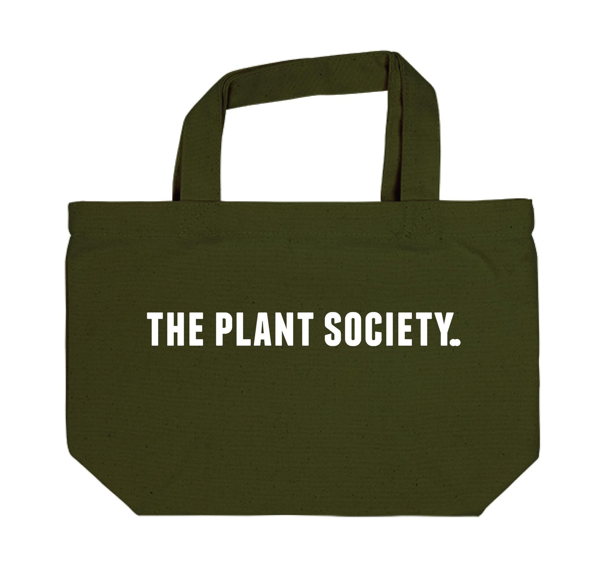 The Plant Society Mini Carry-all Tote
