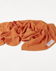 Burnt Orange Light Towel by FRAMA