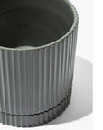 Charcoal Eyre Planter by The Plant Society - THE PLANT SOCIETY