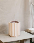 Large Flute Planter by The Plant Society x Capra Designs - Totem Collection - - THE PLANT SOCIETY