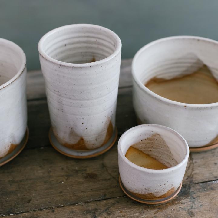 Glacier Planter by Leaf & Thread - THE PLANT SOCIETY