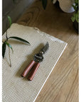 Leather Handled Secateurs - THE PLANT SOCIETY