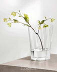 Tall Aalto Vase 27cm by Alvar Aalto - THE PLANT SOCIETY ONLINE OUTPOST
