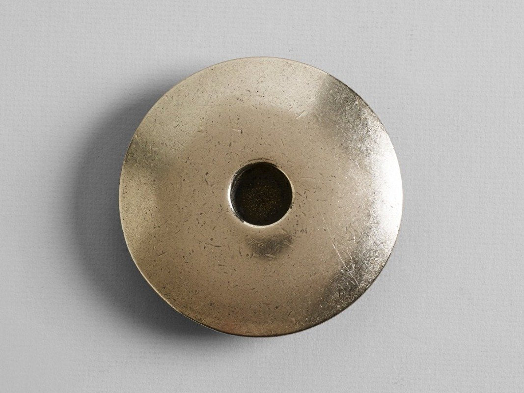 Almendres Candle Holder Bronze by Henry Wilson - THE PLANT SOCIETY ONLINE OUTPOST