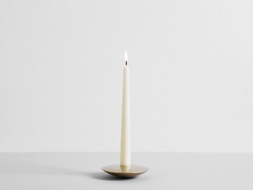 Almendres Candle Holder Bronze by Henry Wilson - THE PLANT SOCIETY ONLINE OUTPOST