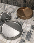 Vide Pouche Rond Extra Large Bronze by Henry Wilson - THE PLANT SOCIETY ONLINE OUTPOST