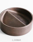 Vide Pouche Rond Blackened Bronze by Henry Wilson - THE PLANT SOCIETY ONLINE OUTPOST