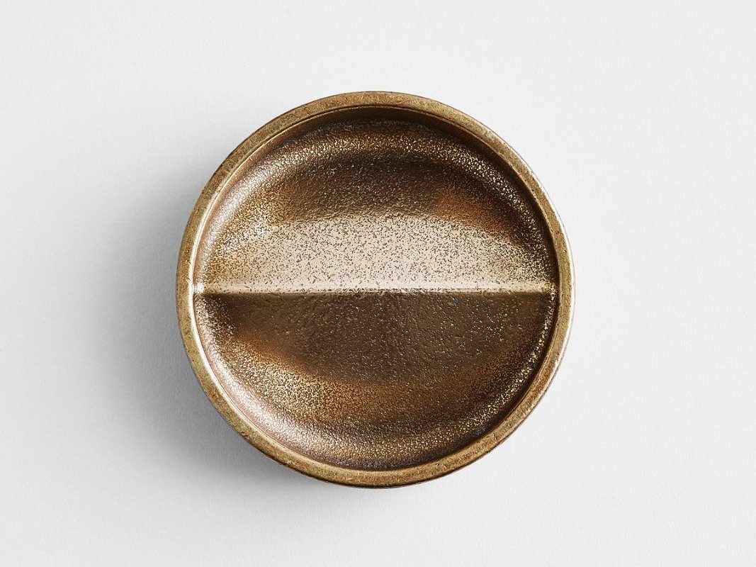 Extra Large Vide Pouche Rond Bronze by Henry Wilson – THE PLANT