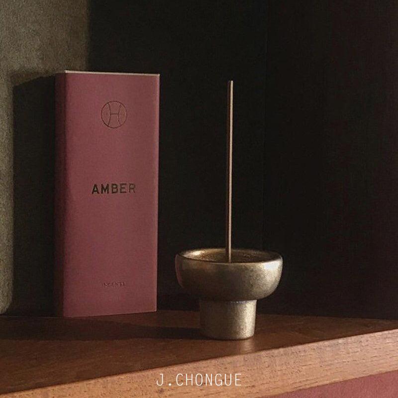 Incense Burner Bronze by Henry Wilson - THE PLANT SOCIETY