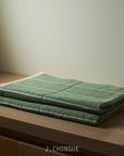 Bethell Bath Towel by Baina - THE PLANT SOCIETY