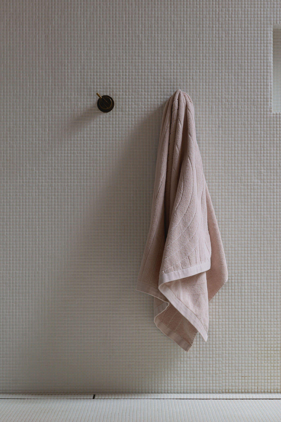 Cove Bath Towel in Clay by Baina J Chongue bathroom homeware homewares gift gifts
