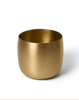 Lightly Brass Spun planter homewares