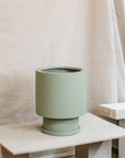 Low Tower Planter by The Plant Society x Capra Designs- Totem Collection - - THE PLANT SOCIETY