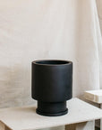 Low Tower Planter by The Plant Society x Capra Designs- Totem Collection - - THE PLANT SOCIETY