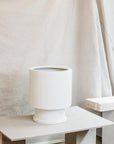 Low Tower Planter by The Plant Society x Capra Designs- Totem Collection - - THE PLANT SOCIETY