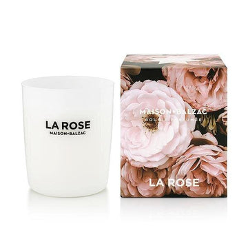 La Rose Candle by Maison Balzac - THE PLANT SOCIETY