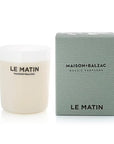 Le Matin Candle by Maison Balzac - THE PLANT SOCIETY