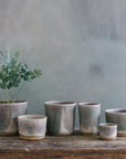 Moss Green Planter by Leaf & Thread - THE PLANT SOCIETY