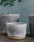 Moss Green Planter by Leaf & Thread - THE PLANT SOCIETY