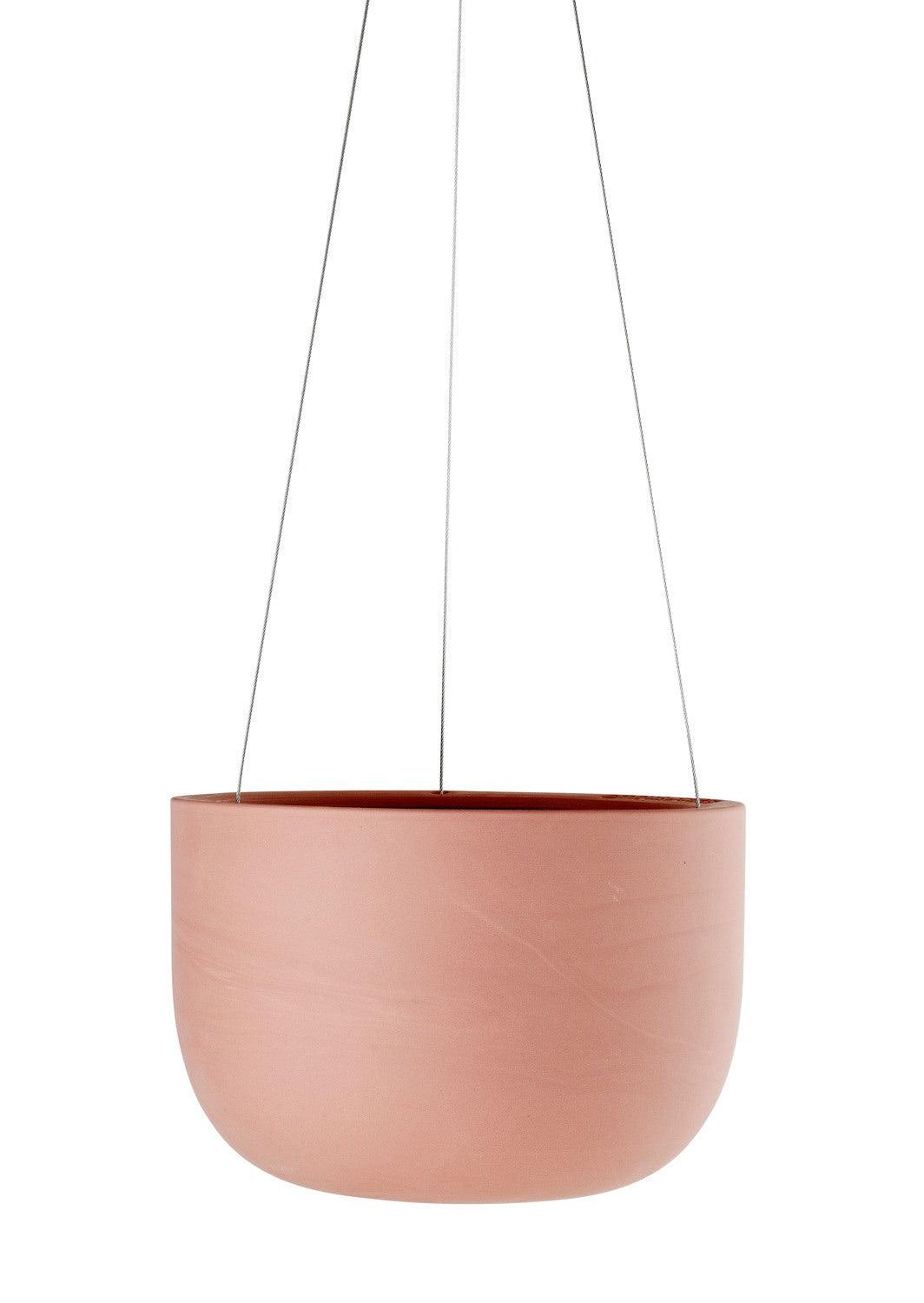 Raw Earth Hanging Planters by Angus & Celeste - THE PLANT SOCIETY