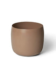 Spun Planter in Bark by Lightly Design