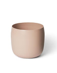 Spun Planter in Sand by Lightly Design