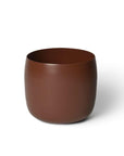 Spun Planter in Ochre by Lightly Design