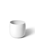 Spun Planter in White by Lightly Design