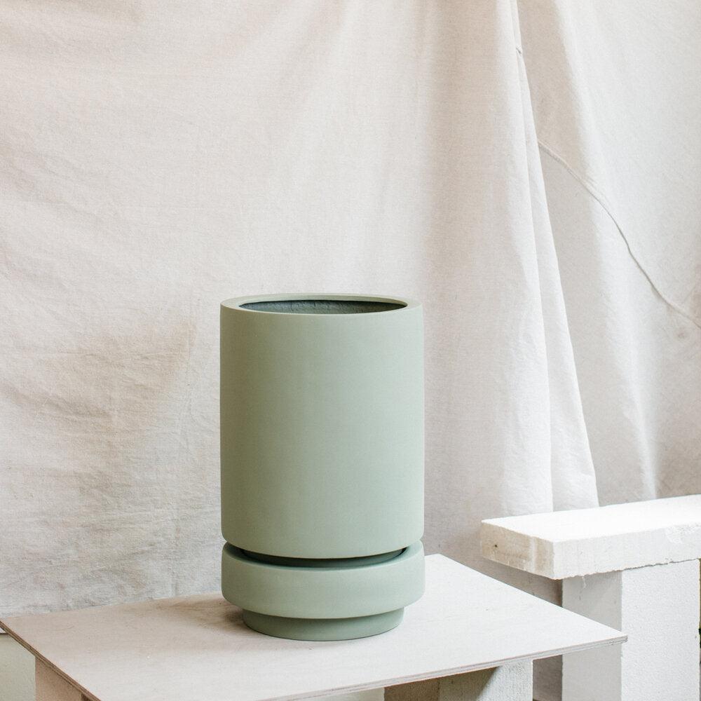 Tall Pier Planter agave by The Plant Society